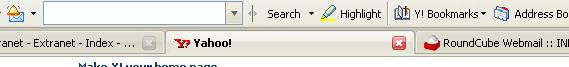 Yahoo Toolbar Logged In